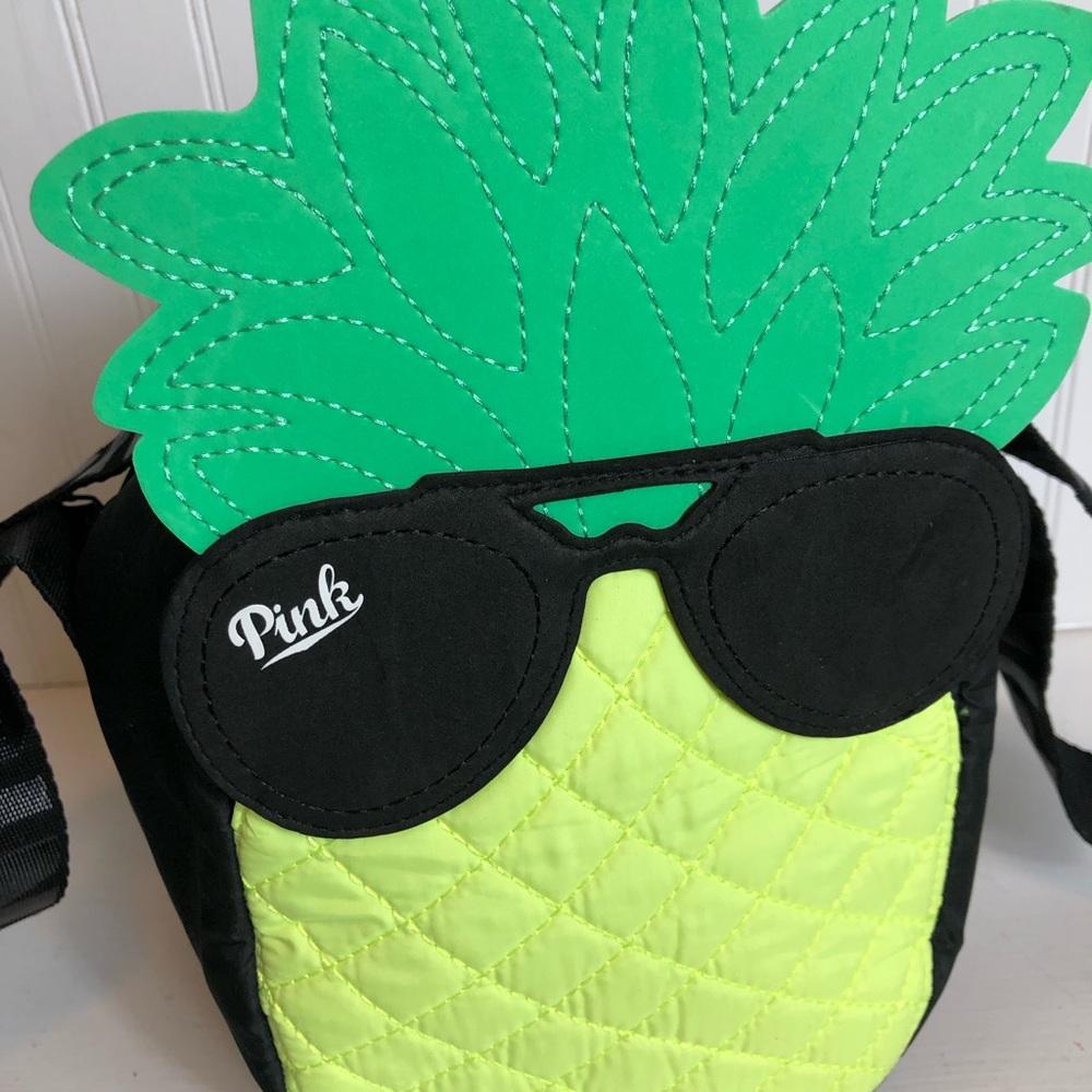 PINK Pineapple bag - Picture 2 of 13
